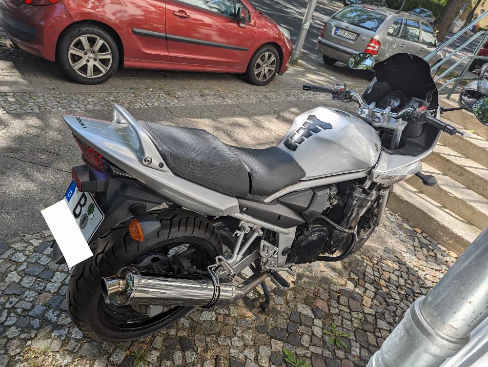 Motorrad verkaufen Suzuki Bandit 650S Ankauf